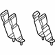 Ford 8C3Z-28611B66-BC Buckle, Camel, Rear