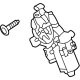 Ford LJ6Z-5823394-A Window Motor, Rear Passenger Side