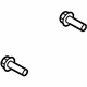 Ford -W506410-S439 Shield Screw, Front