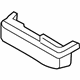 Ford 5L7Z-7829076-APTM Front Molding, Black, Passenger Side