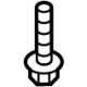 Ford -W714527-S450B Handle Screw