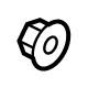 Ford -W719414-S450B Handle Nut