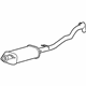 Ford 7L1Z-5230-AE Muffler Assembly - Front