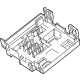 Ford JX6Z-14526-B Bottom Panel, Lower