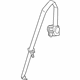 Ford JL3Z-16611B64-CA Lap & Shoulder Belt, Earth Gray, Front Center