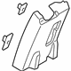 Ford FL3Z-1825504-AD Window Molding, Gray, Rear Upper Inner Passenger Side