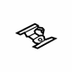 Ford -W712490-S451 Headliner Retainer