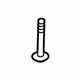 Ford -W502665-S437 Grip Handle Screw, Front