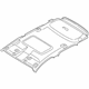 Ford GN1Z-5851916-AD Headliner