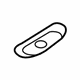 Ford CN1Z-58672A40-AE Sunvisor Cap, Passenger Side