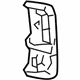Ford 4L3Z-16278B10-AA Extension Panel, Rear Passenger Side