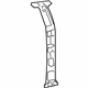 Ford 4L3Z-1624300-AA Center Pillar Reinforcement, Passenger Side