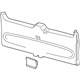 Ford 9L1Z-7846404-AA Trim Panel, Rear