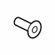 Ford -N807378-S439 Pull Handle Screw, Upper