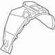 Ford EJ7Z-78278B50-B Splash Shield, Rear Passenger Side