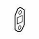 Ford EJ7Z-16D187-A Lower Reinforcement, Rear
