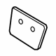 Ford EJ7Z-5811398-A Deflector, Driver Side