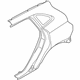 Ford EJ7Z-7827840-A Quarter Panel, Rear Passenger Side