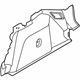 Ford CV6Z-5831148-AA Trunk Side Trim, Rear Passenger Side