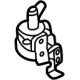 Ford LX6Z-18D473-D Water Pump