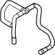 Ford LX6Z-8A577-C Water Hose, Lower