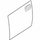 Ford AL3Z-1624700-A Outer Panel, Rear Passenger Side