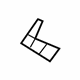Ford 8A5Z-5461217-A Seat Belt Anchor, Passenger Side