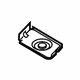 Ford 8A8Z-74102B40-A Front Support, Rear Passenger Side