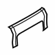 Ford AR3Z-6320000-AL Stripe Tape, Black