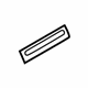 Ford AR3Z-6320000-AX Stripe Tape, White