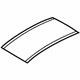 Ford AR3Z-6320000-AAL Stripe Tape, Black