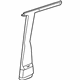 Ford F57Z-7824356-AAA Center Pillar, Prairie Tan, Passenger Side