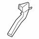 Ford DT1Z-18491-C Rear Duct, Upper Driver Side