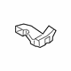 Ford DT1Z-18491-A Outlet Duct, Rear Driver Side