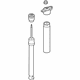 Ford EJ7Z-18125-A Shock Absorber