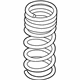Ford EJ7Z-5560-D Coil Spring, Rear
