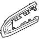 Ford M1PZ-78275A36-AA Trim Molding, Black, Passenger Side