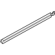 Ford M1PZ-7825860-B Belt Weatherstrip, Rear Passenger Side