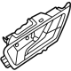 Ford LJ6Z-5822600-C Handle, Inside, Rear Upper Inner Passenger Side