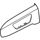 Ford M1PZ-78275A36-AB Trim Bezel, Passenger Side