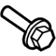 Ford -W713406-S450B Trim Molding Screw