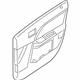 Ford 7G1Z-5427407-AA Door Trim Panel, Gray, Rear Inner Driver Side