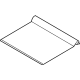 Ford FL3Z-16519A02-AB Sunshade