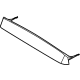 Ford FL3Z-16500A26-C Air Deflector, Front