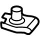 Ford -N808043-S439 Front Reinforcement Nut, Upper