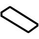 Ford HC3Z-2651570-A Sunroof Frame Stopper