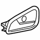 Ford CV6Z-5422600-CA Handle, Inside, Front Upper Inner Passenger Side