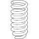 Ford JL3Z-5310-A Coil Spring, Front