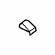 Ford AM5Z-16B922-A Seal, Front