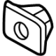 Ford -W721459-S439 Filler U-Nut